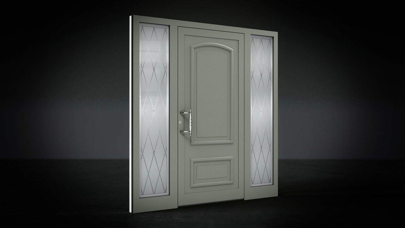 KOMPOtherm® Haustüren van Gogh